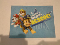 Paw Patrol Wall Hanging Canvas Poster – Ruff Ruff Rescue