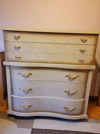 Vintage Tall Dresser, View more
