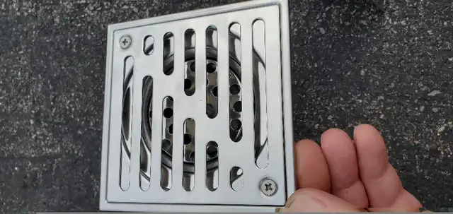 Square Floor Drain, Drains Shower Stainless Steel in Plumbing, Sinks, Toilets & Showers in City of Toronto - Image 4