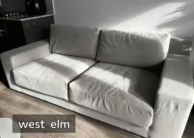 West Elm Dalton Sofa, View more
