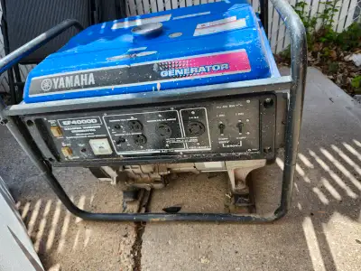 Yamaha EF 4000 Generator, View more