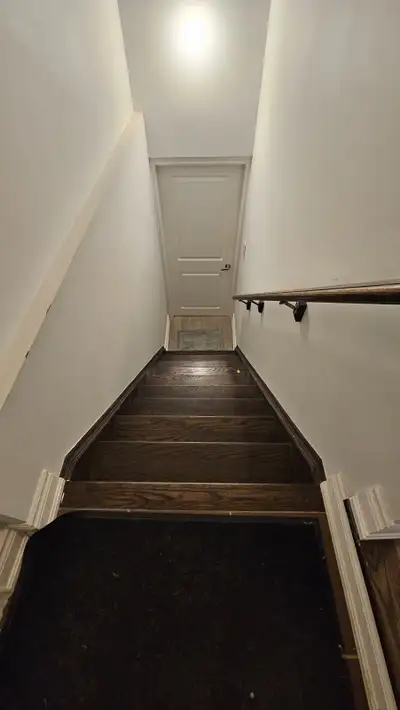 New unfurnished basement unit for rent in a very clean and friendly neighborhood. Features 2 large b...