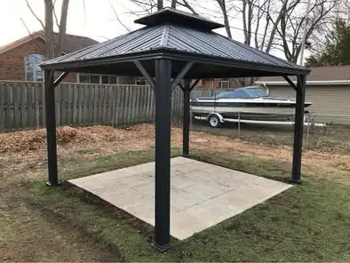 WINDSOR ESSEX COUNTY GAZEBO GAZEBOS 10’ x 12’ , 10ft x 12ft  , View more
