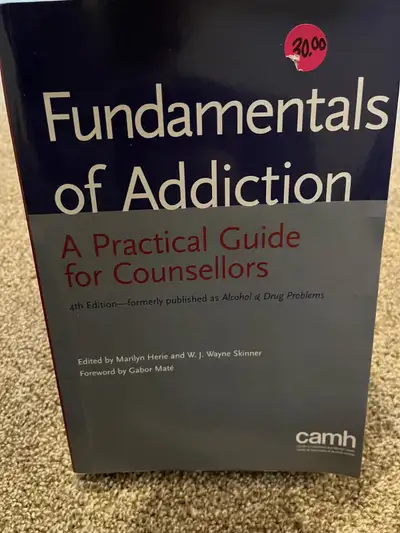 fundamentals of addiction text book, View more
