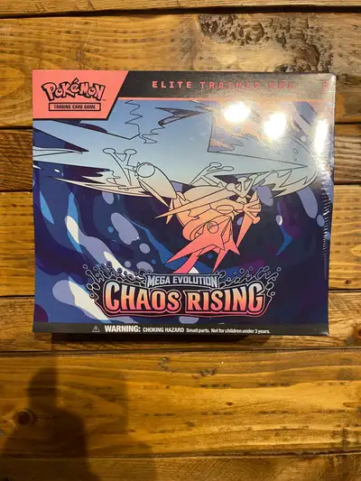 Chaos Rising ETB: Pokemon, View more