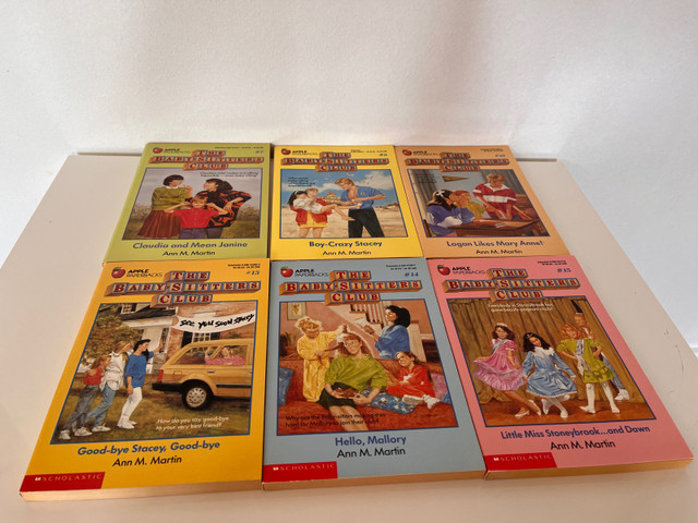 The Babysitters Club 29 books like new condition  in Children & Young Adult in Gatineau - Image 3