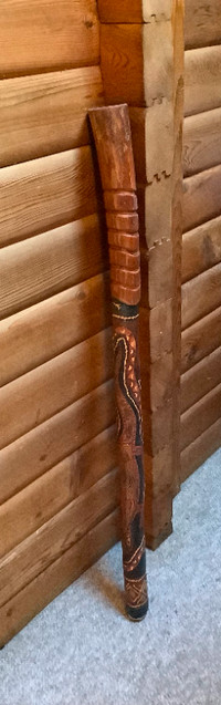 Didgeridoo, Australian, Authentic, Stunning Instrument!