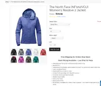 North Face Resolve 2 jacket
