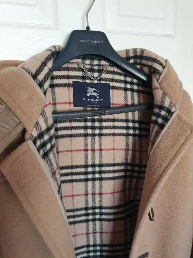 Burberry Wool Duffle Coat Winter Jacket in Men's in City of Toronto - Image 8