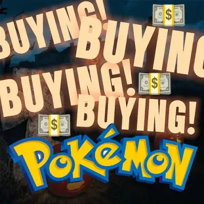 POKEMON COLLECTIONS WANTED -  SAME DAY CASH, View more