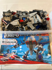 LEGO compatible. KRE-O transformer set. 