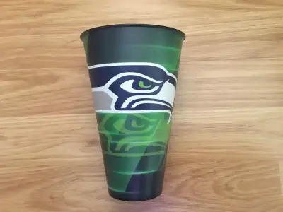 Seattle Seahawks Large Drink Cup, View more