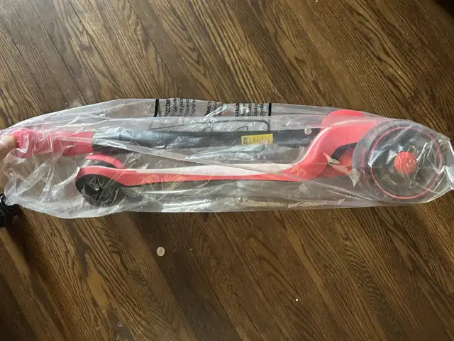 folding scooter (red)64667462312195120