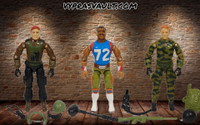 Gi joe figures, parts, accessories and more! 