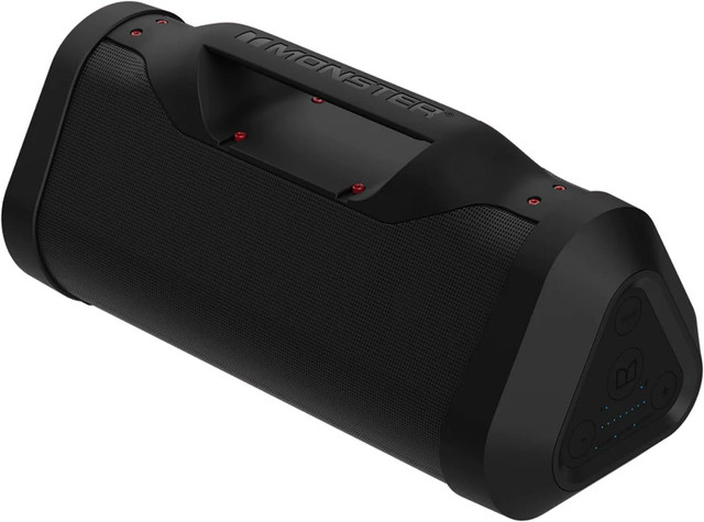 Monster Blaster 3.0. Portable Bluetooth Wireless Speaker - Black in Speakers in Burnaby/New Westminster - Image 2
