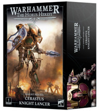 Cerastus Lancer - imperial chaos knight kit - Warhammer 40,000