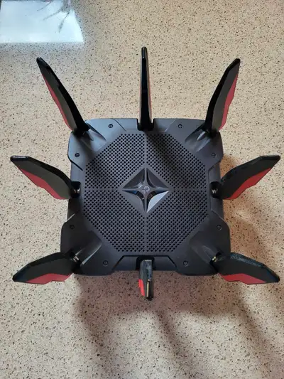 TP-Link AC5400 Tri Band Gaming Router, View more