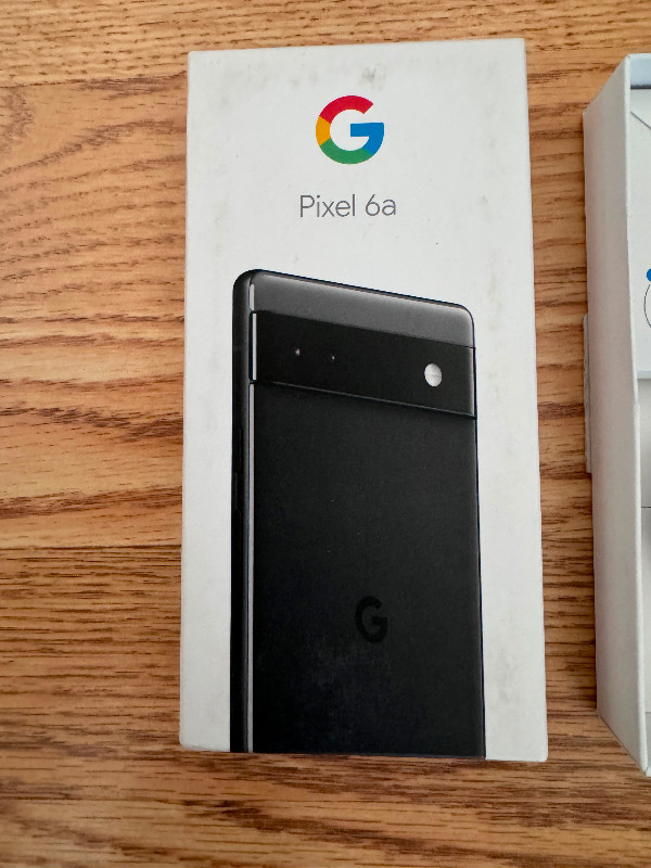 Google Pixel 6a - Charcoal - 128GB (5G) dans Téléphones cellulaires  à Saguenay - Image 2