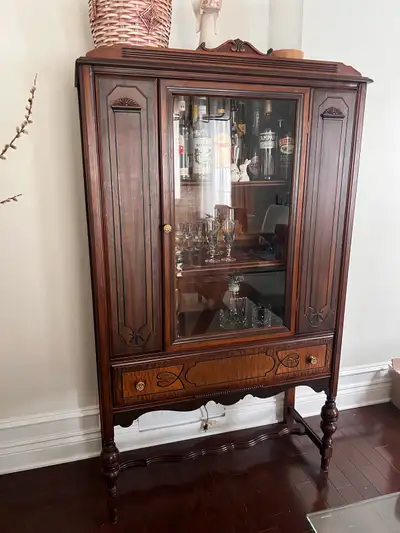 Wood Antique Cabinet, View more