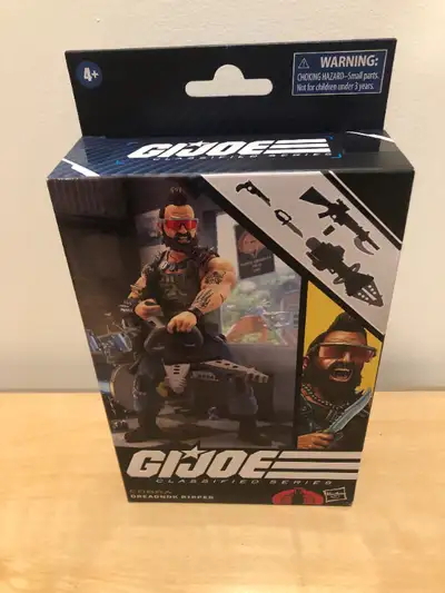 GI Joe Classified Dreadnok Ripper #102, View more