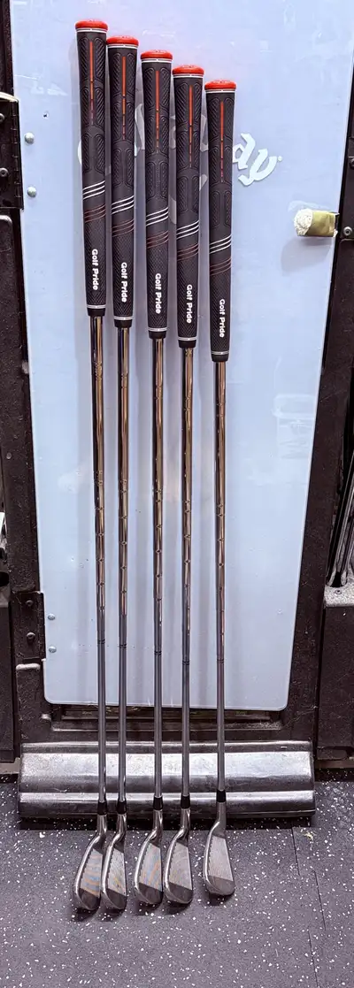 Nike VRS irons are a game improving cavity back and are designed to help golfers get higher launch,...