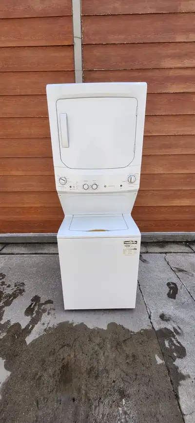 GE Laundry Center (Washer + Dryer Combo), View more