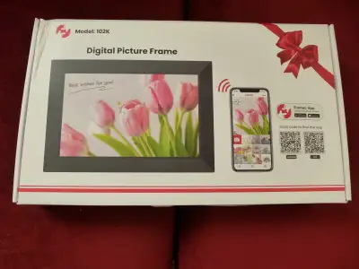 New 10.1 Inch Frameo Digital Picture Frame, View more