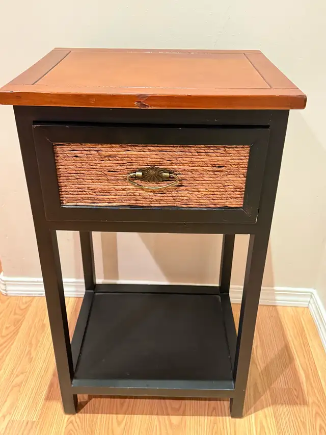 lamont big river bamboo end table/ nightstand pd $89 new. Now $64520005219073120
