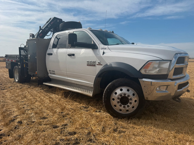 2018 Ram 5500 Cummins Turbo Diesel  in Cars & Trucks in Edmonton