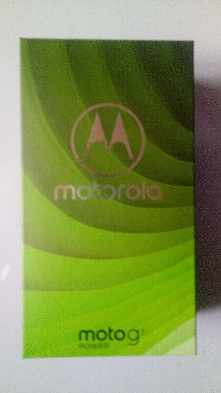 Motorola motog7 Power Smartphone in Cell Phones in City of Toronto