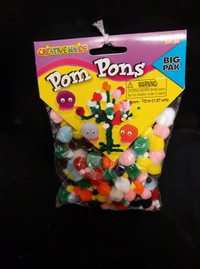 Bag of Pom Pons