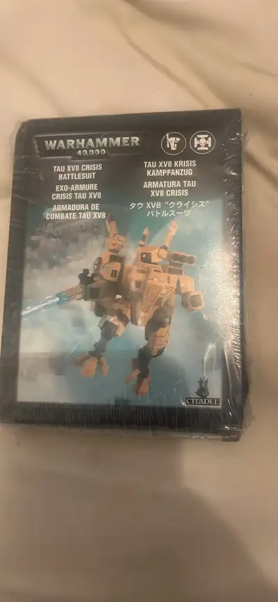 Warhammer Tau XV8 Crisis, View more