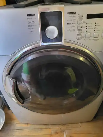 Kenmore dryer , View more