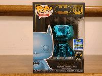 Funko POP! Heroes: Batman - Batman (Teal Chrome)