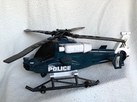 Toys, Tonka Police Helicopter 401, Large, $20