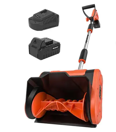 Like New Maxlander Cordless Electric Snow Shovel For Sale, View more