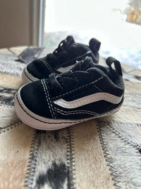 Size 2 Vans baby shoes 