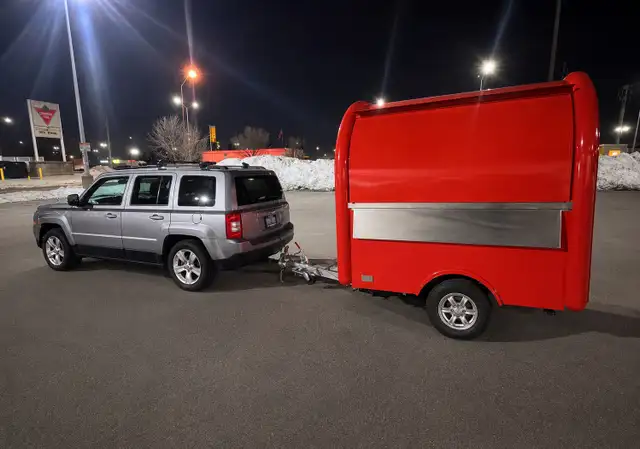 Food Trailer For Rent
