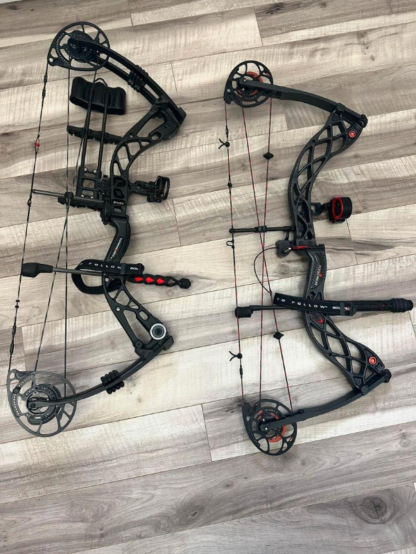 Hoyt ventum 30, bowtech carbon icon dlx, bowtech convergence in Other in Gatineau