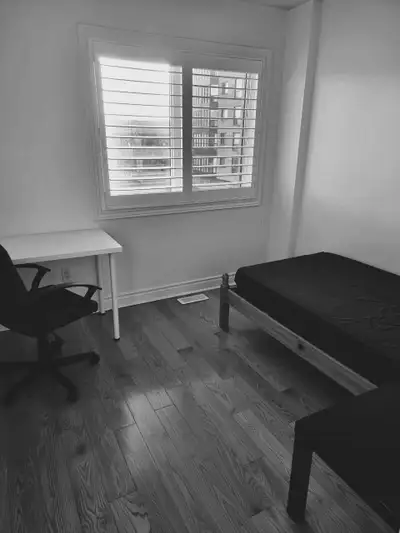 Clean, bright, furnished room. South of Square One, close to Cooksville GO, steps to bus stop. Share...