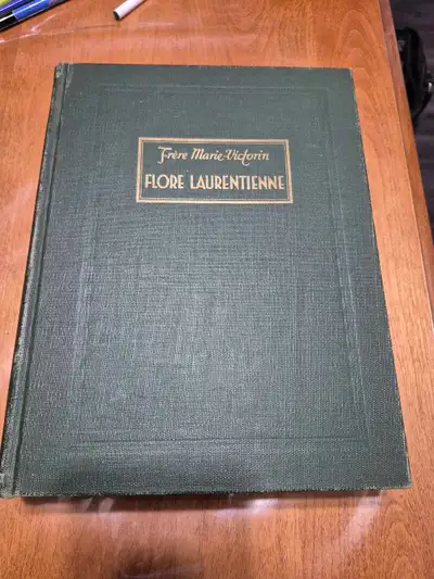 Livre Frère Marie-Victorin première édition 1935 , View more