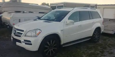 2011 MERECEDES GL 350 SUV 3.0 V6 BLUTECH DIESEL. 7 SEATER, AUTOMATIC, AWD, FULLY LOADED, WHITE IN CO...