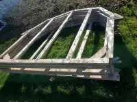 Mini barn frame