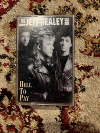 Jeff Healey Hell to Pay cassette