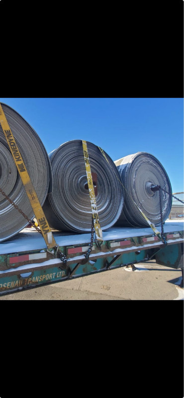 Used Conveyor Belting! Rolls (la ron in Other Business & Industrial in La Ronge - Image 3