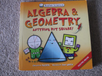 Algebra & Geometry Science book for kids + bonus book
