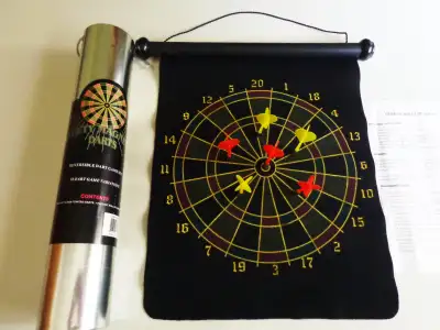 SAFTY MAGNETIC DART BOARD, View more