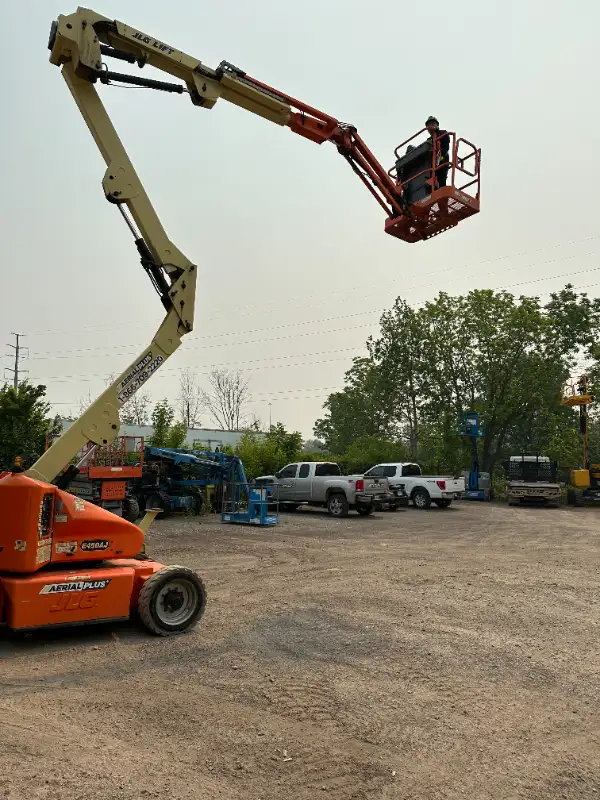 Elevated Work Platform - Training65203783621123121