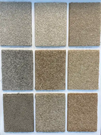 Carpet with pad with installation ($3.79/sf), View more