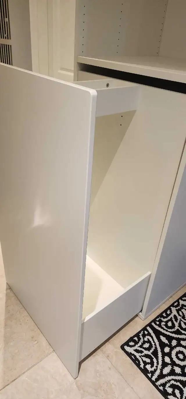 SMASTAD IKEA WARDROBE in Dressers & Wardrobes in Oshawa / Durham Region - Image 3